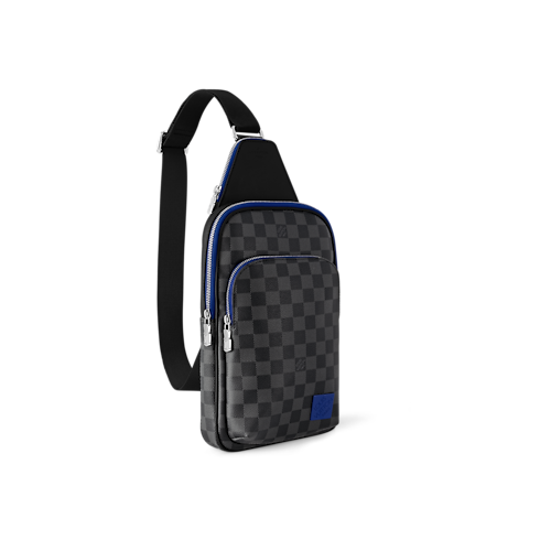 Mochila bandolera Avenue Toile Damier Graphite Bolsos y pequeña marroquinería Bolso de hombre Novedades | LOUIS VUITTON (Zoom de producto)