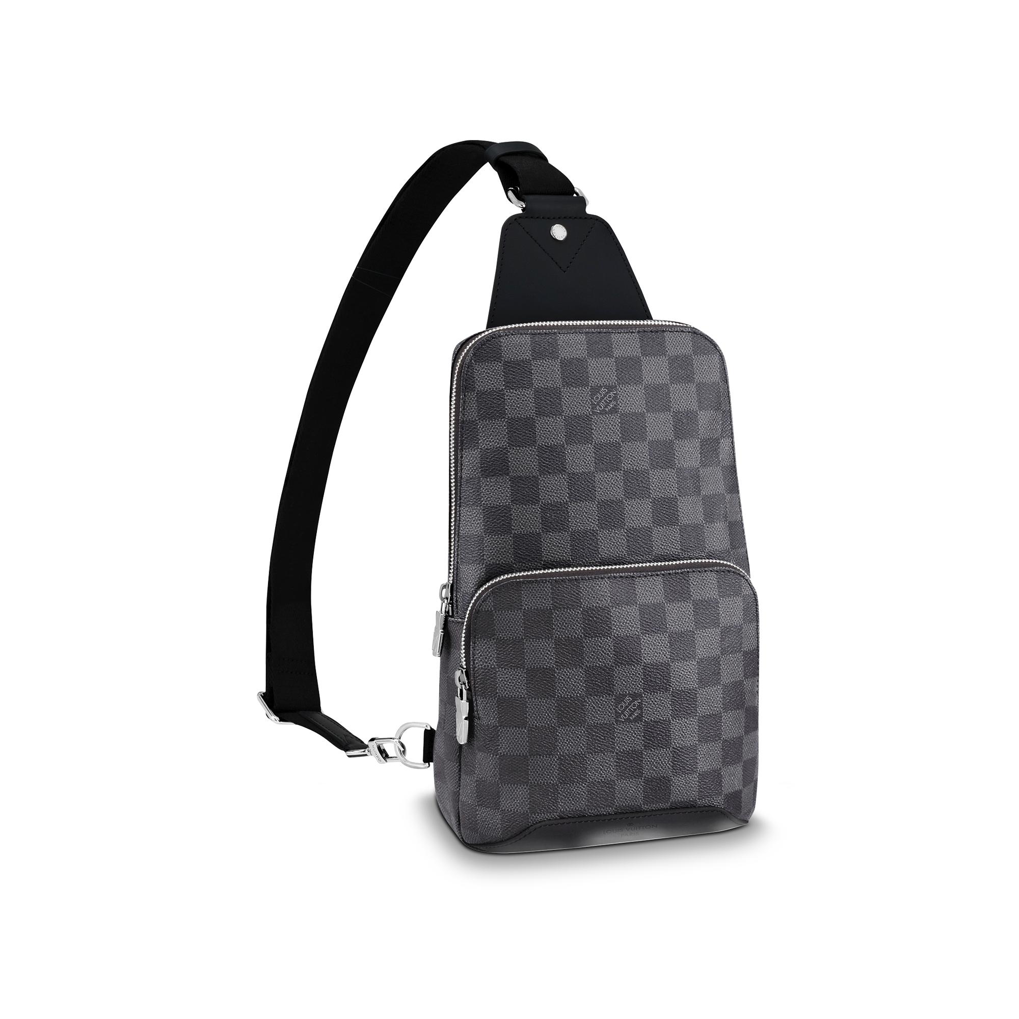 Mochila bandolera Avenue Lona Damier Graphite - Bolsos | LOUIS VUITTON