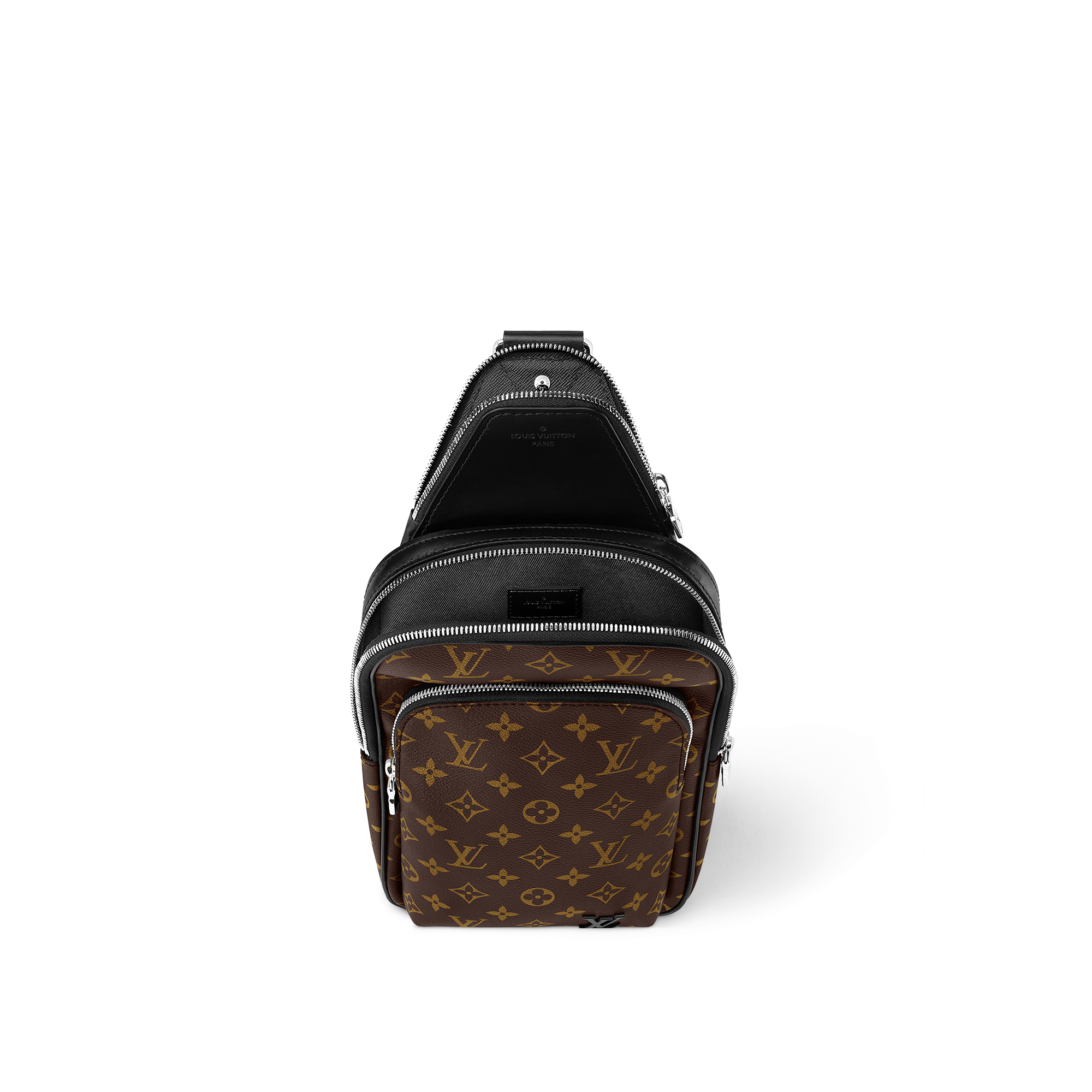 Mochila bandolera Avenue NM Lona Monogram Macassar Hombre Bolsos Todas las colecciones | LOUIS VUITTON (Zoom de producto)