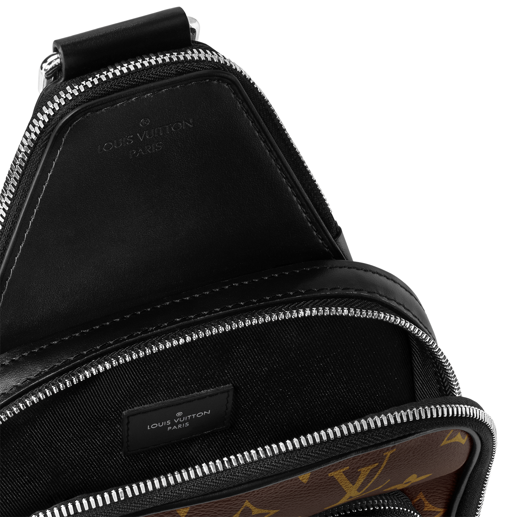 Mochila bandolera Avenue NM Lona Monogram Macassar Hombre Bolsos Todas las colecciones | LOUIS VUITTON (Zoom de producto)