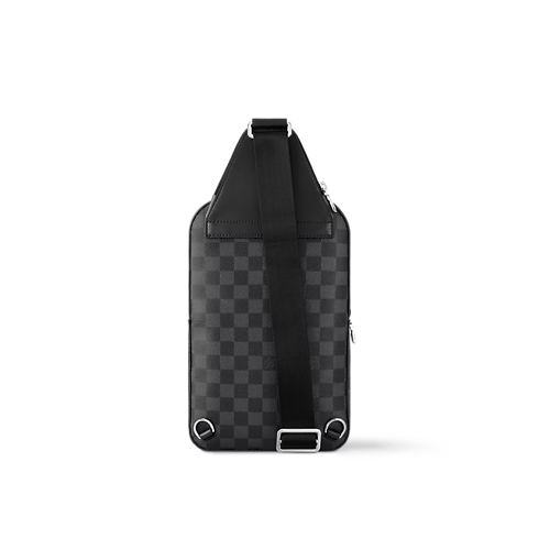 Mochila bandolera Avenue NM Toile Damier Graphite Hombre Bolsos Todas las colecciones | LOUIS VUITTON (Zoom de producto)