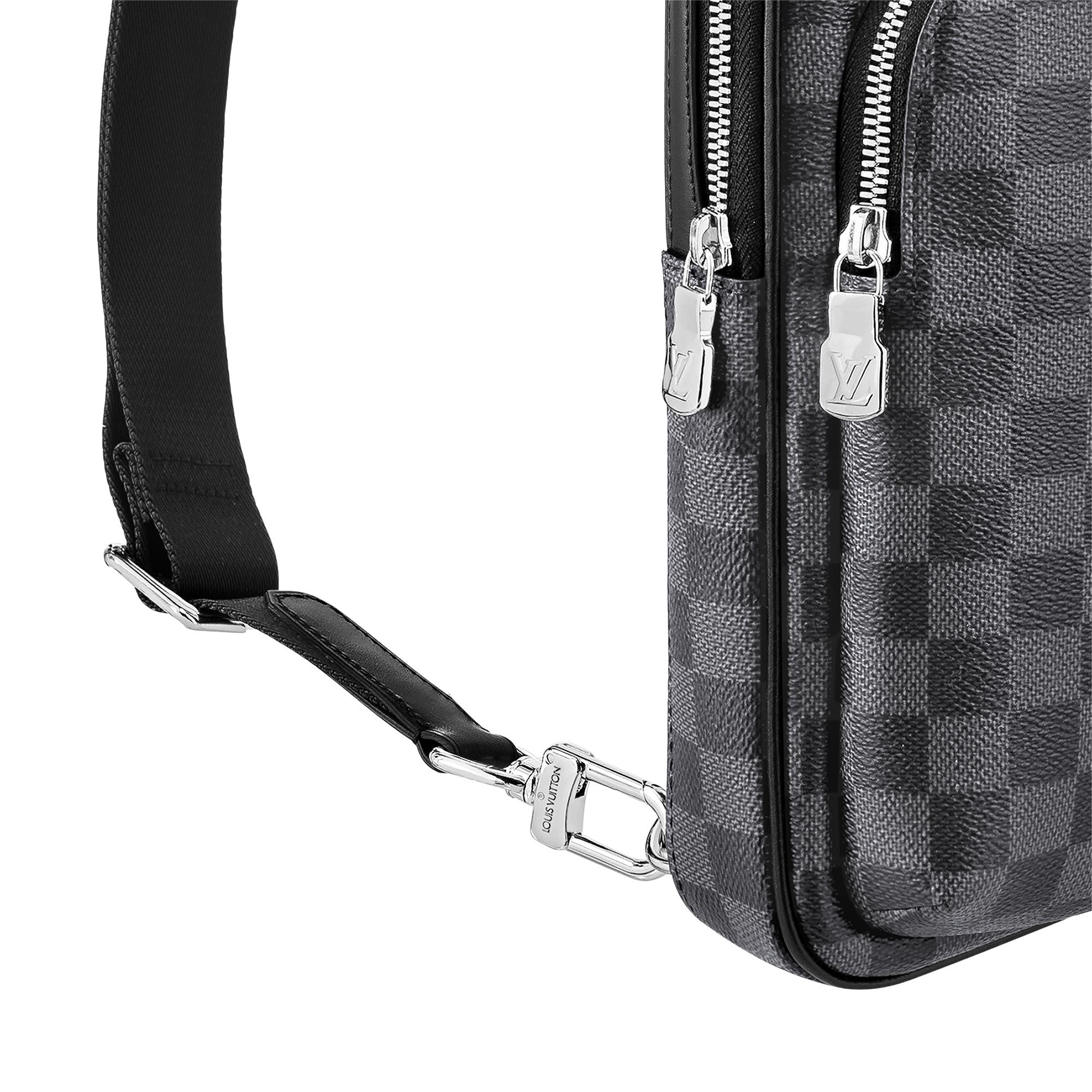 Mochila bandolera Avenue NM Lona Damier Graphite Hombre Bolsos Todas las colecciones | LOUIS VUITTON (Zoom de producto)