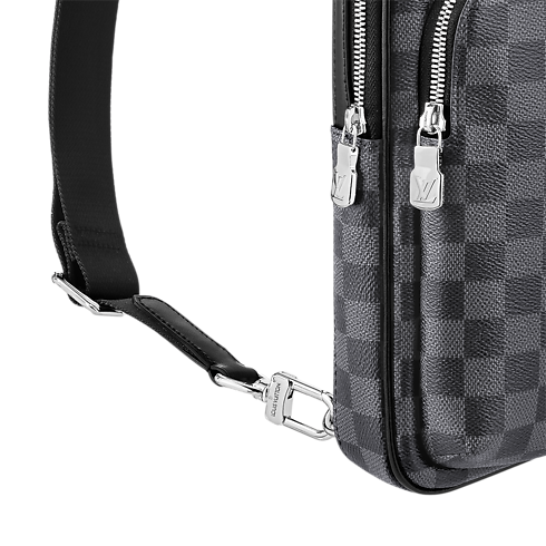 Mochila bandolera Avenue NM Toile Damier Graphite Hombre Bolsos Todas las colecciones | LOUIS VUITTON (Zoom de producto)