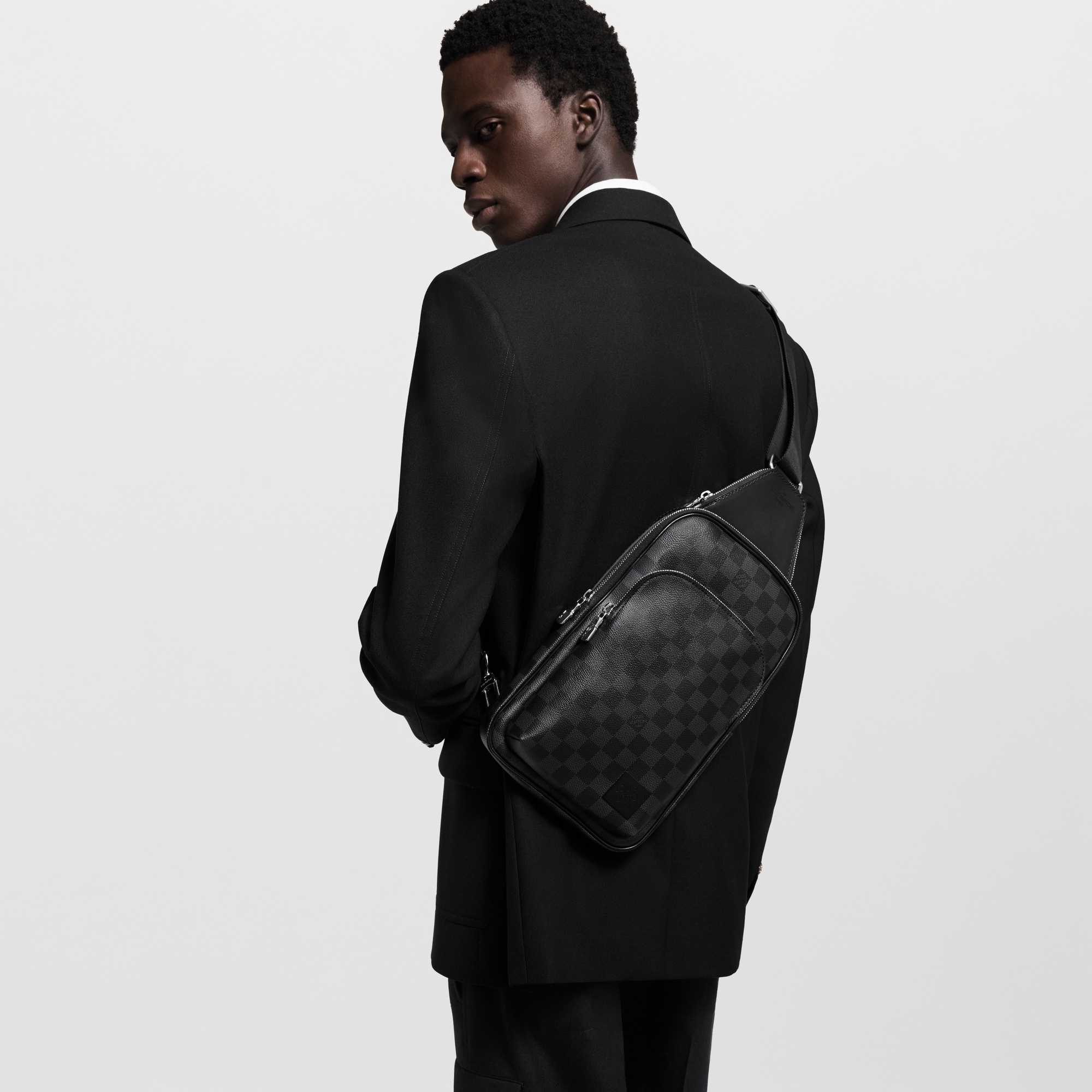 Mochila bandolera Avenue NM Lona Damier Graphite Hombre Bolsos Todas las colecciones | LOUIS VUITTON (Zoom de producto)