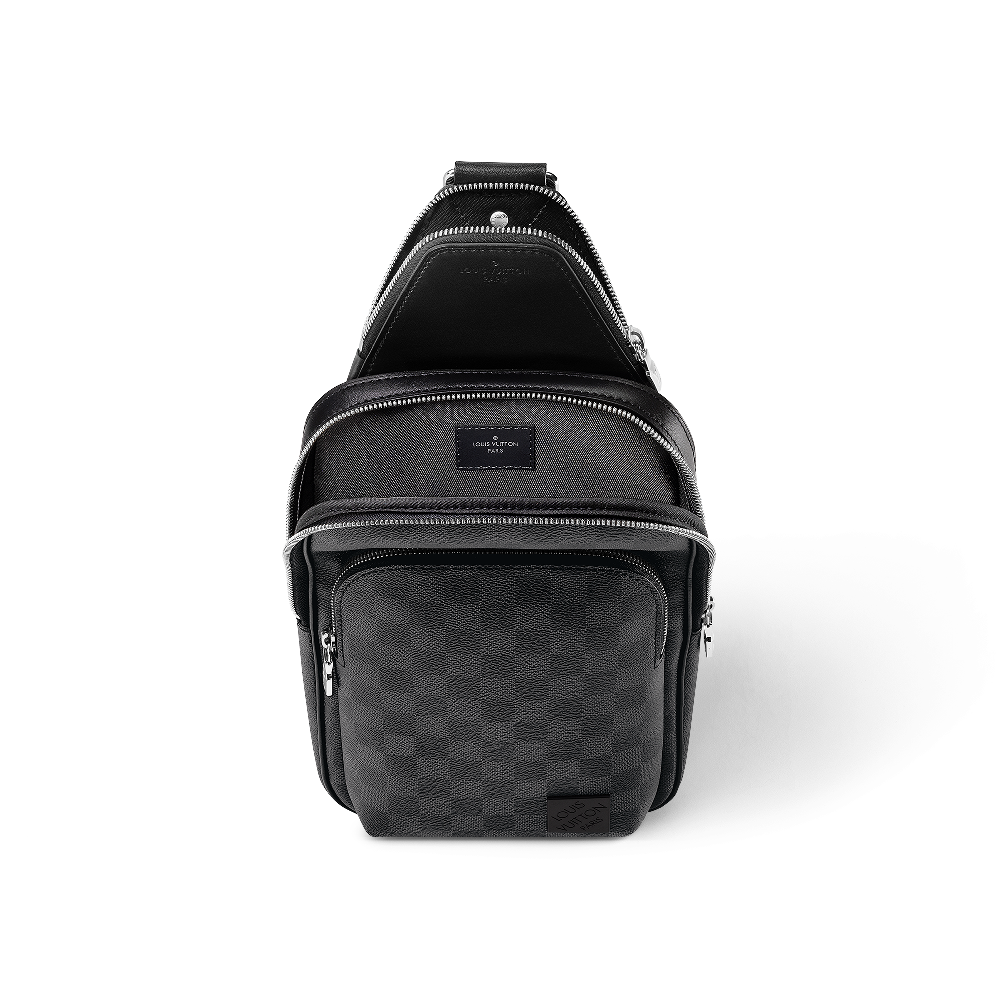 Mochila bandolera Avenue NM Lona Damier Graphite Hombre Bolsos Todas las colecciones | LOUIS VUITTON (Zoom de producto)