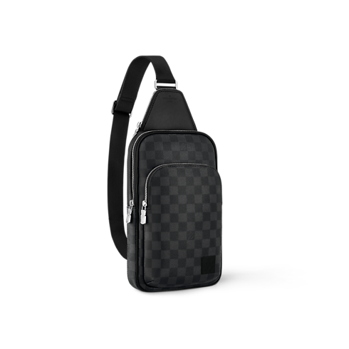 Mochila bandolera Avenue NM Toile Damier Graphite Hombre Bolsos Todas las colecciones | LOUIS VUITTON (Zoom de producto)