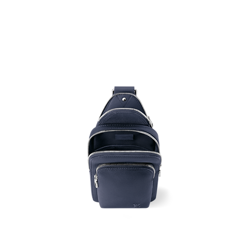 Mochila bandolera Avenue PM LV Aerogram Bolsos y pequeña marroquinería Bolso de hombre Novedades | LOUIS VUITTON (Zoom de producto)