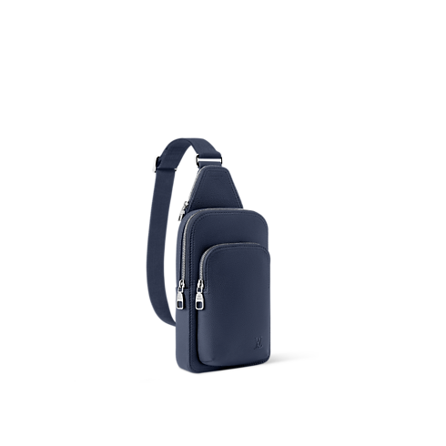 Mochila bandolera Avenue PM LV Aerogram Bolsos y pequeña marroquinería Bolso de hombre Novedades | LOUIS VUITTON (Zoom de producto)