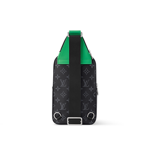 Mochila bandolera Avenue PM Monogram Eclipse Bolsos y pequeña marroquinería Bolso de hombre Novedades | LOUIS VUITTON (Zoom de producto)