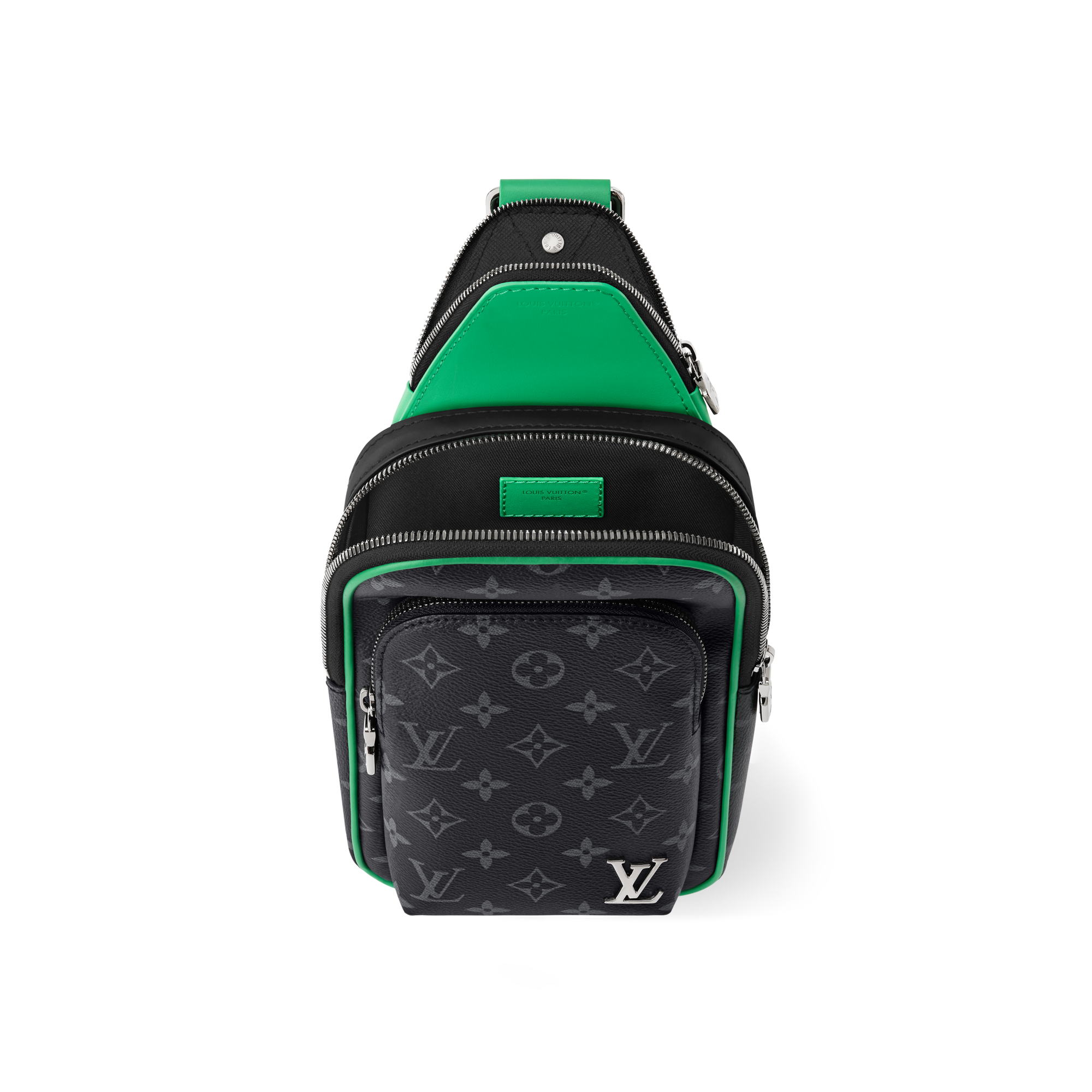 Mochila bandolera Avenue PM Lona Monogram Eclipse Bolsos y pequeña marroquinería Bolso de hombre Novedades | LOUIS VUITTON (Zoom de producto)