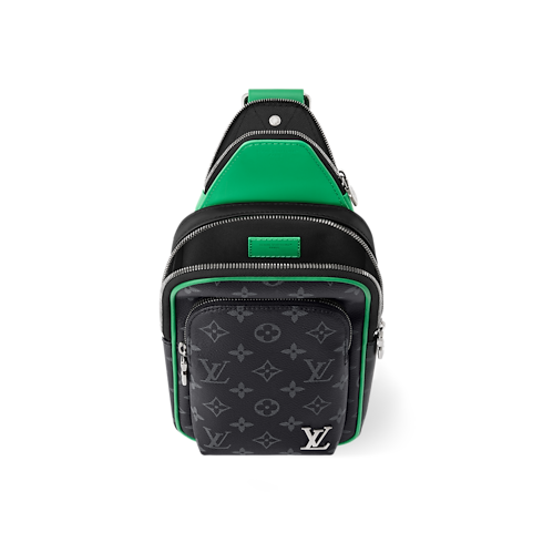 Mochila bandolera Avenue PM Monogram Eclipse Bolsos y pequeña marroquinería Bolso de hombre Novedades | LOUIS VUITTON (Zoom de producto)