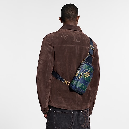 Mochila bandolera Avenue PM Otros Monogram Bolsos y pequeña marroquinería Bolso de hombre Novedades | LOUIS VUITTON (Zoom de producto)