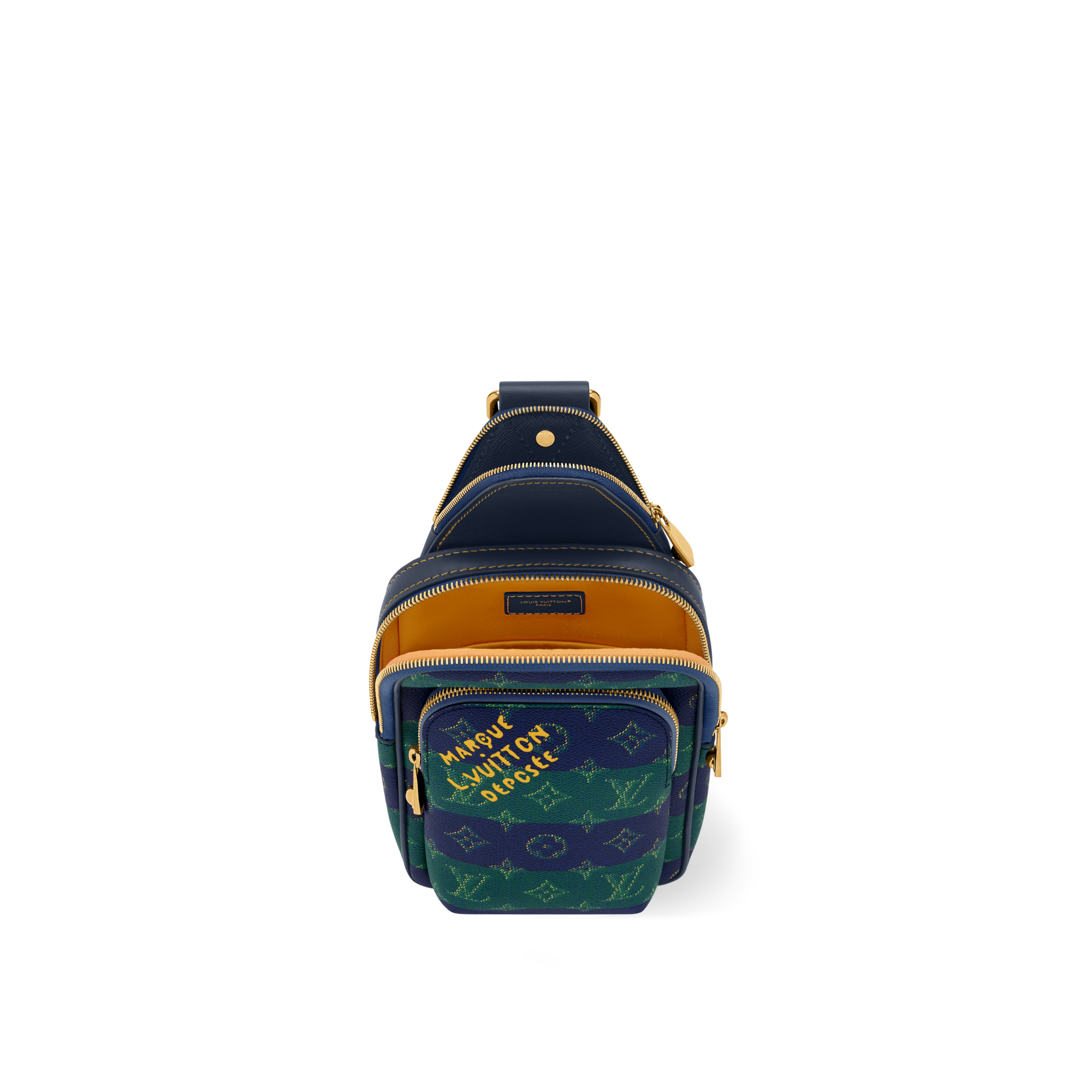 Mochila bandolera Avenue PM G71 Bolsos y pequeña marroquinería Bolso de hombre Novedades | LOUIS VUITTON (Zoom de producto)
