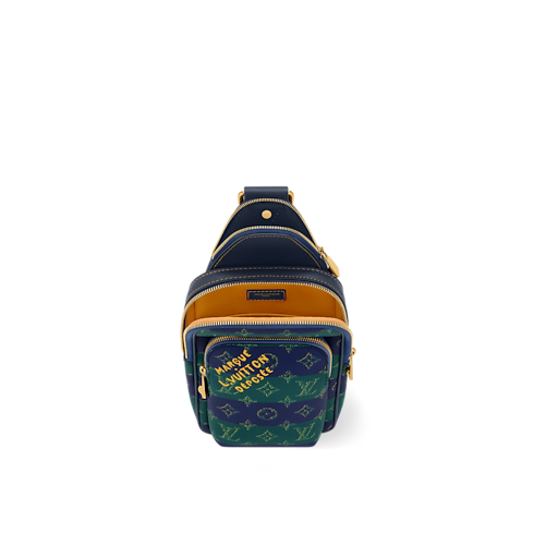 Mochila bandolera Avenue PM Otros Monogram Bolsos y pequeña marroquinería Bolso de hombre Novedades | LOUIS VUITTON (Zoom de producto)