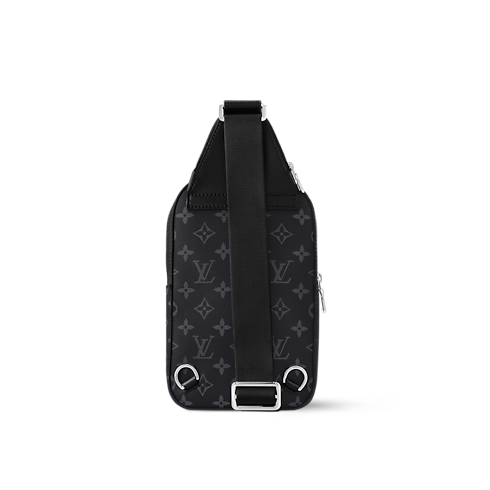 Mochila bandolera Avenue PM Monogram Eclipse Hombre Bolsos Todos los bolsos | LOUIS VUITTON (Zoom de producto)