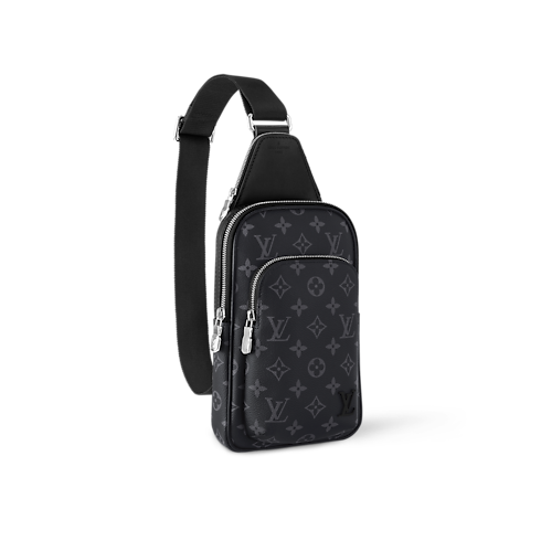 Mochila bandolera Avenue PM Monogram Eclipse Hombre Bolsos Todos los bolsos | LOUIS VUITTON (Zoom de producto)