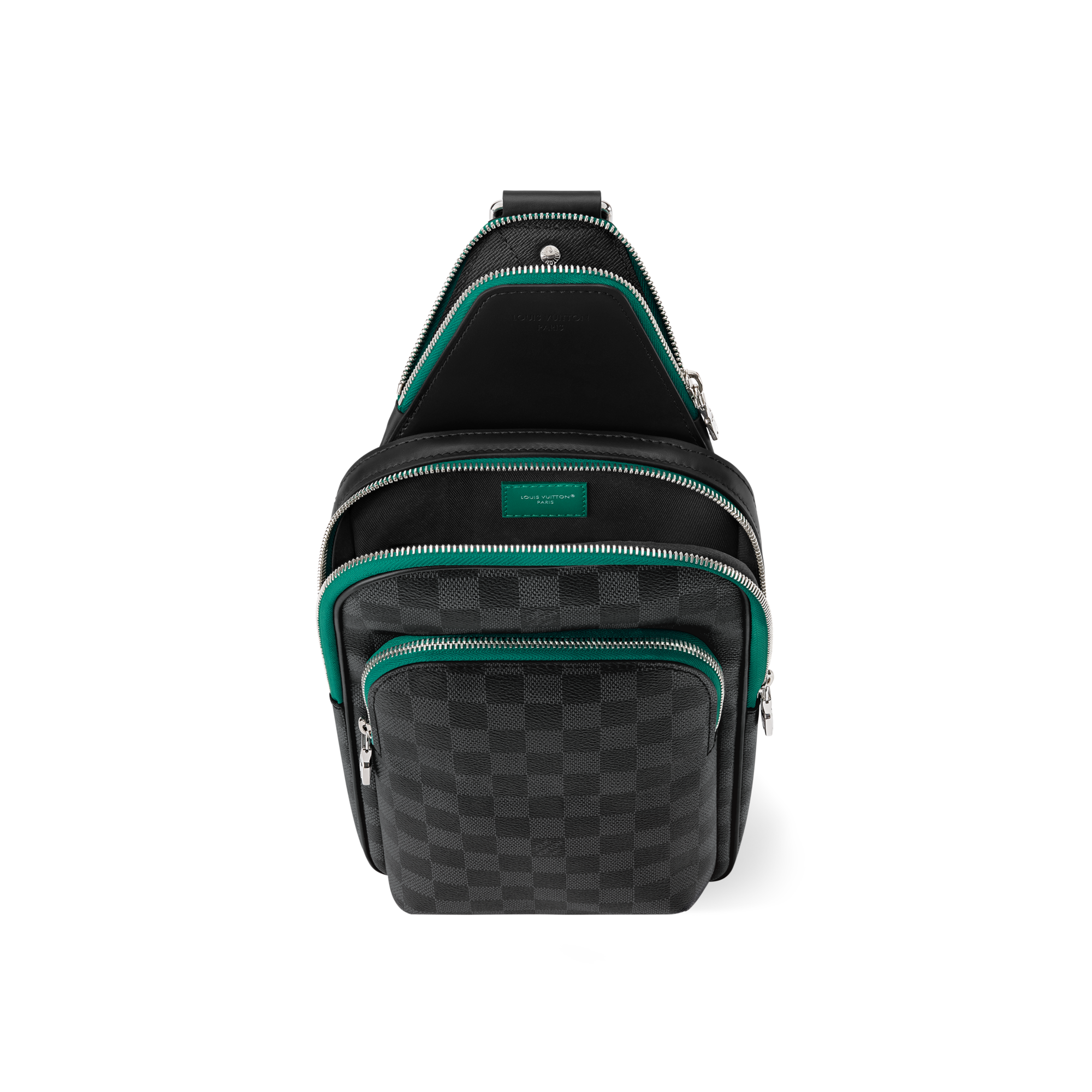 Mochila bandolera Avenue PM Toile Damier Graphite Bolsos y pequeña marroquinería Bolso de hombre Novedades | LOUIS VUITTON (Zoom de producto)