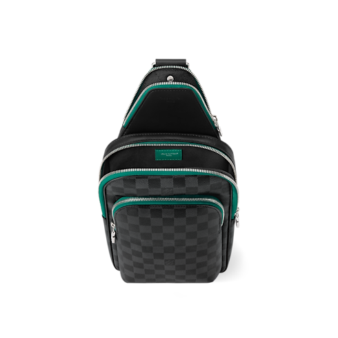 Mochila bandolera Avenue PM Toile Damier Graphite Bolsos y pequeña marroquinería Bolso de hombre Novedades | LOUIS VUITTON (Zoom de producto)