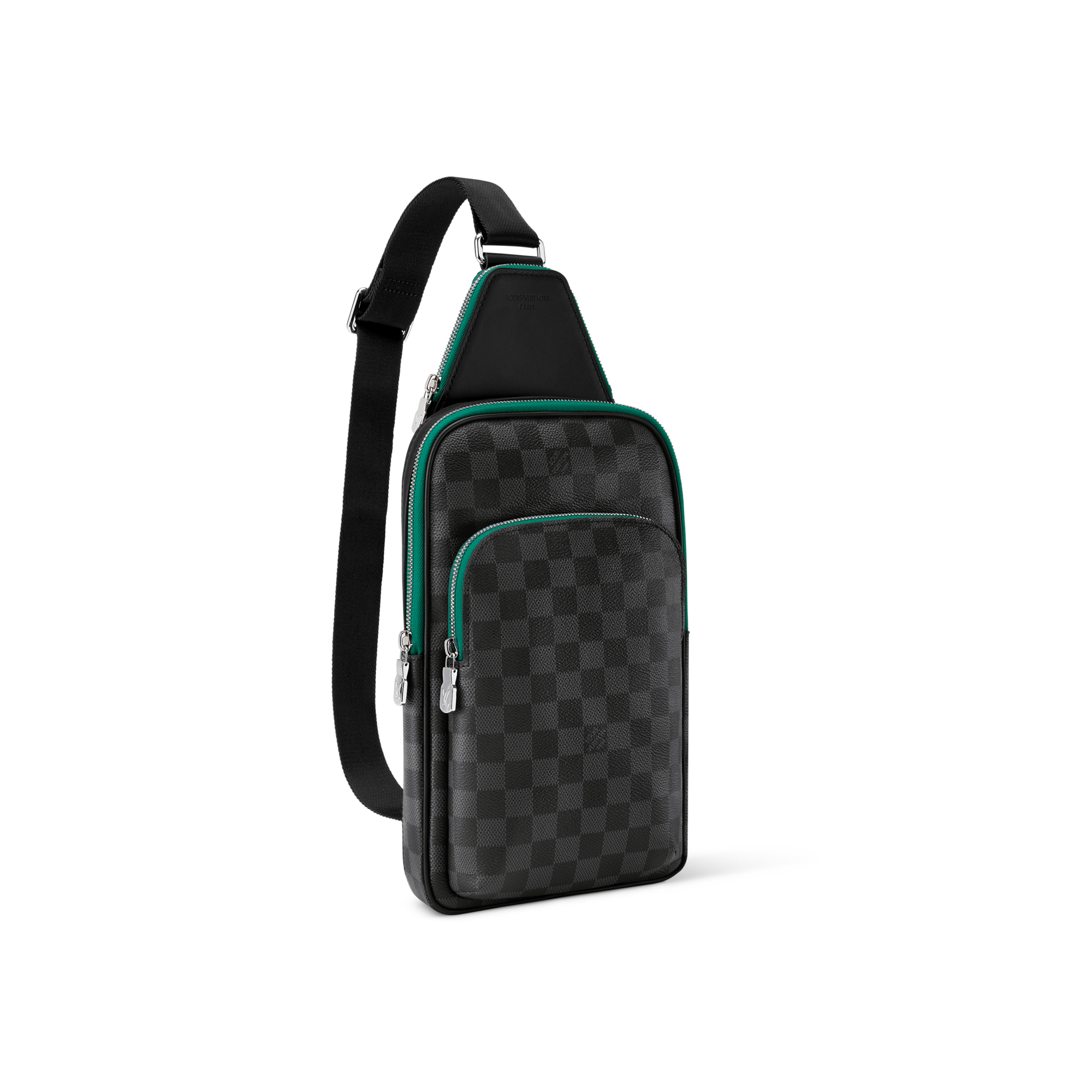 Mochila bandolera Avenue PM Toile Damier Graphite Bolsos y pequeña marroquinería Bolso de hombre Novedades | LOUIS VUITTON (Zoom de producto)