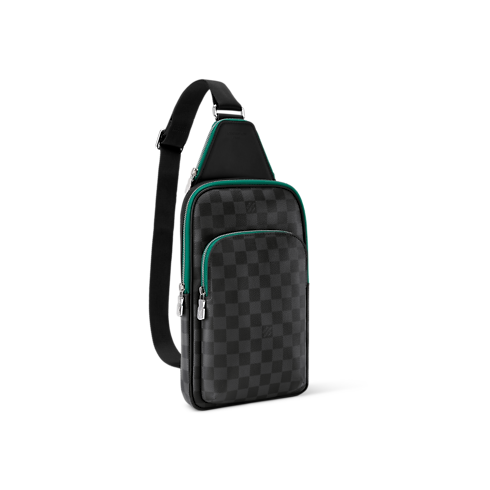 Mochila bandolera Avenue PM Toile Damier Graphite Bolsos y pequeña marroquinería Bolso de hombre Novedades | LOUIS VUITTON (Zoom de producto)