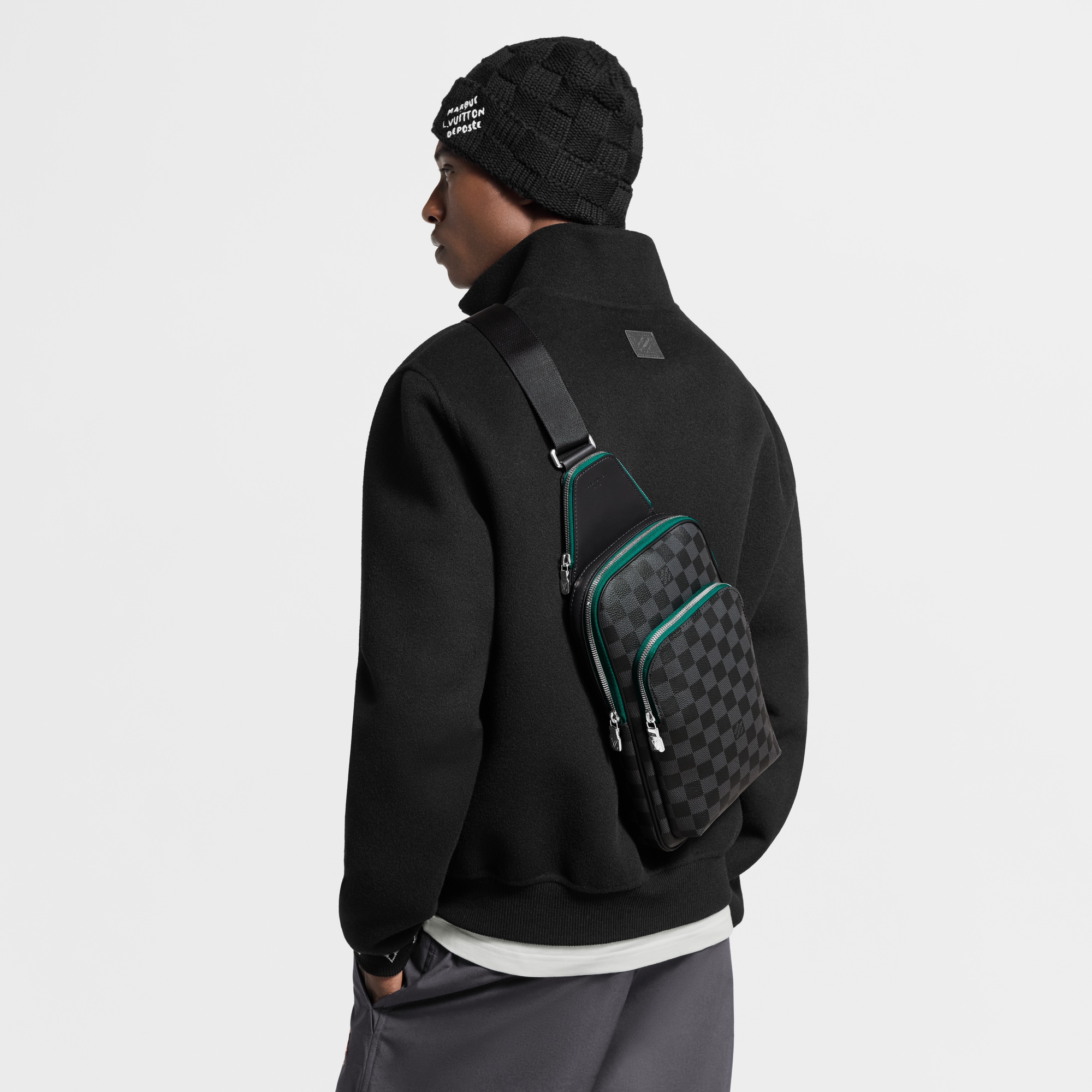 Mochila bandolera Avenue PM Toile Damier Graphite Bolsos y pequeña marroquinería Bolso de hombre Novedades | LOUIS VUITTON (Zoom de producto)