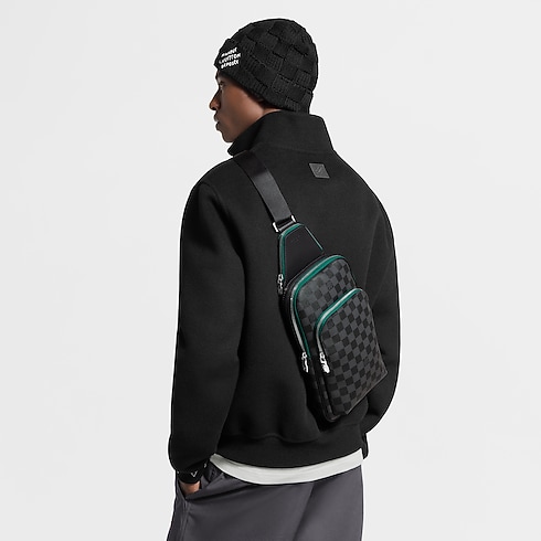 Mochila bandolera Avenue PM Toile Damier Graphite Bolsos y pequeña marroquinería Bolso de hombre Novedades | LOUIS VUITTON (Zoom de producto)