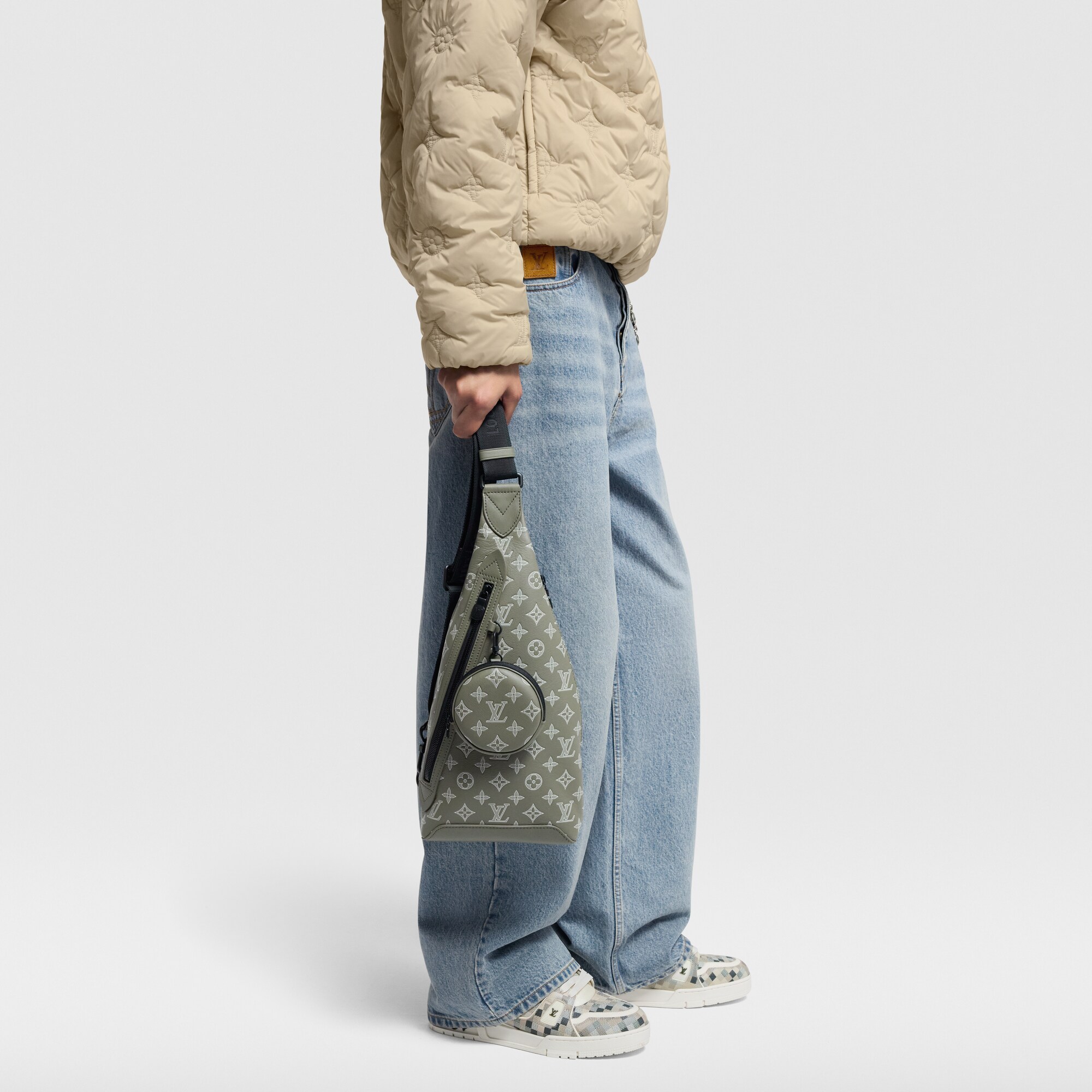 Mochila bandolera Duo Monogram Shadow Hombre Bolsos Todos los bolsos | LOUIS VUITTON (Zoom de producto)