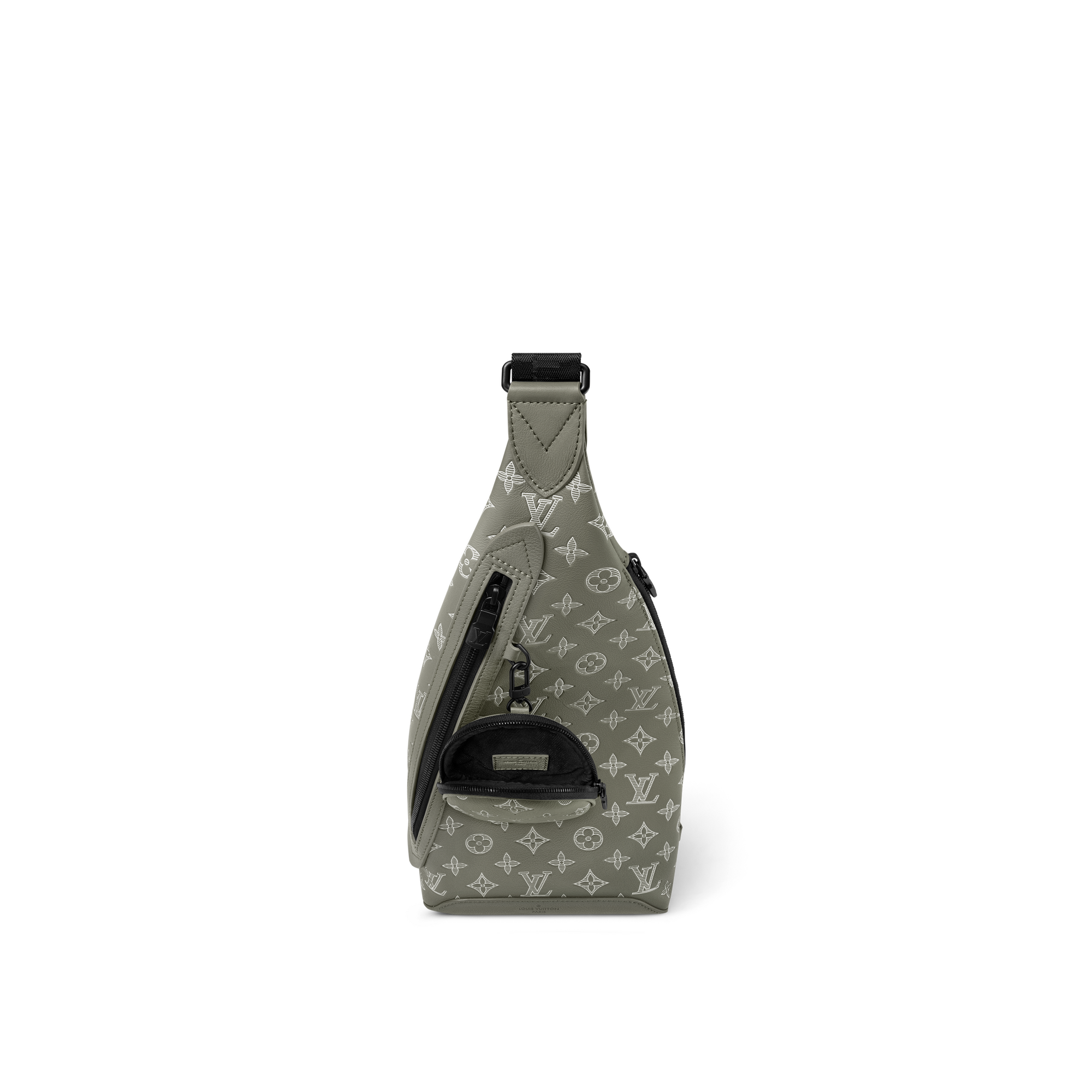 Mochila bandolera Duo Monogram Shadow Hombre Bolsos Todos los bolsos | LOUIS VUITTON (Zoom de producto)