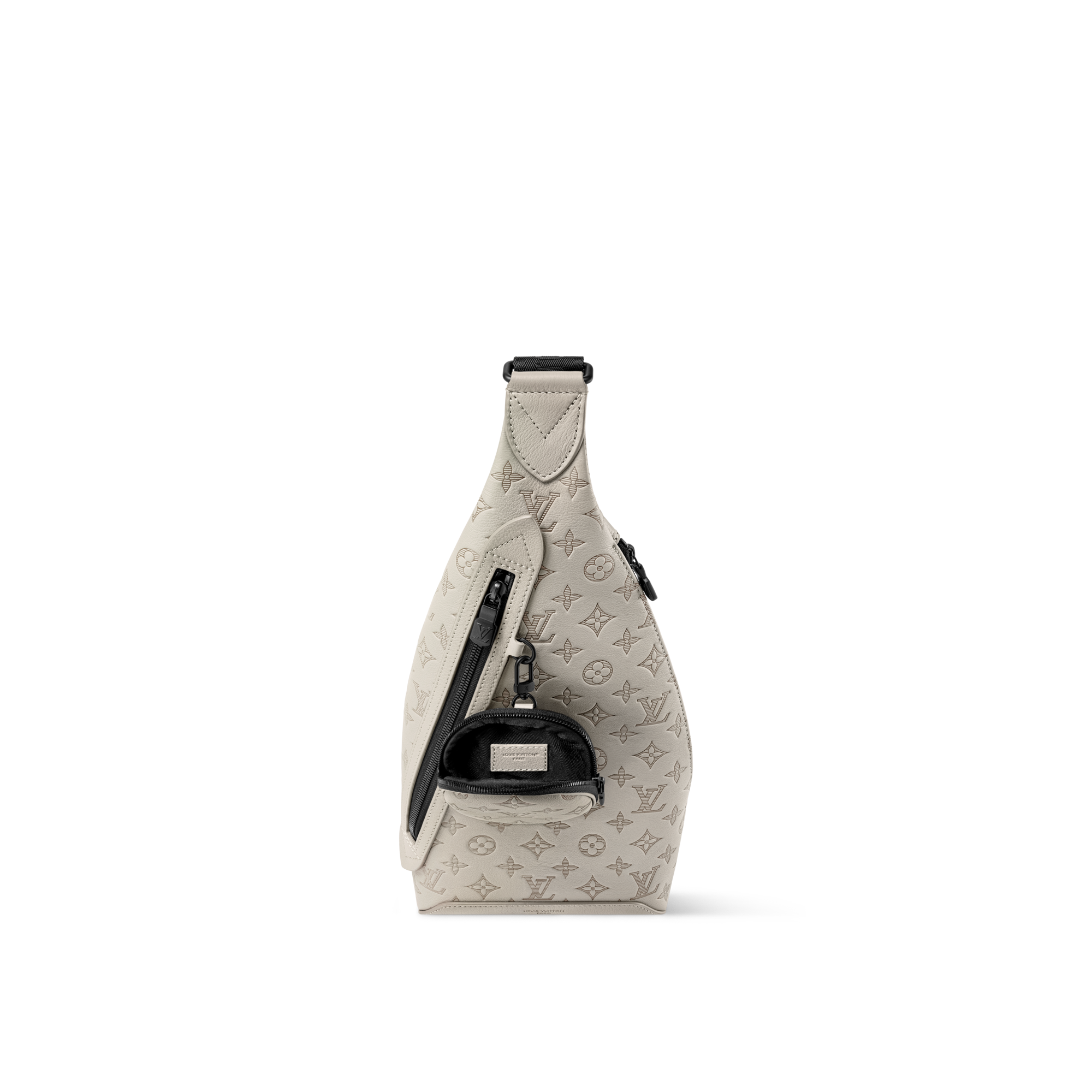 Mochila bandolera Duo Monogram Shadow Bolsos y pequeña marroquinería Bolsos de mujer Novedades | LOUIS VUITTON (Zoom de producto)