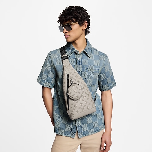 Mochila bandolera Duo Piel Monogram Shadow Bolsos y pequeña marroquinería Bolsos de mujer Novedades | LOUIS VUITTON (Zoom de producto)