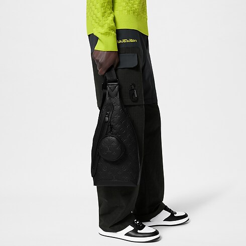 Mochila bandolera Duo Piel Monogram Shadow Hombre Bolsos Todas las colecciones | LOUIS VUITTON (Zoom de producto)