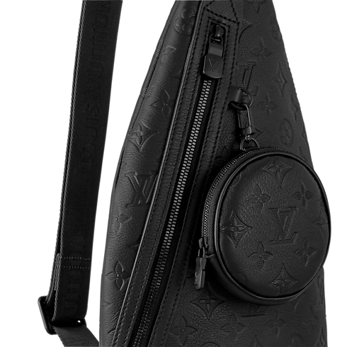 Mochila bandolera Duo Piel Monogram Shadow Hombre Bolsos Todas las colecciones | LOUIS VUITTON (Zoom de producto)