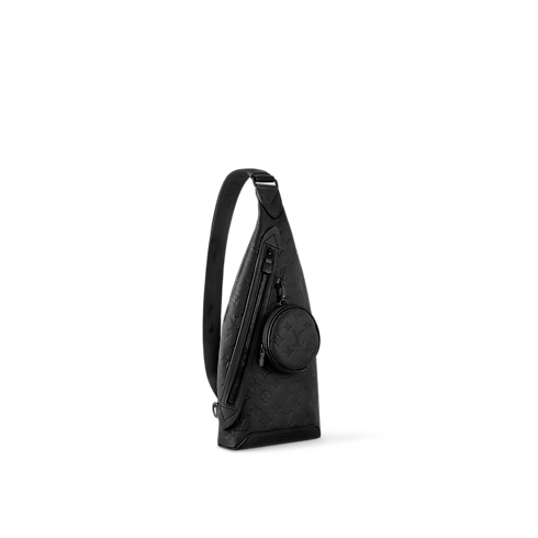 Mochila bandolera Duo Piel Monogram Shadow Hombre Bolsos Todas las colecciones | LOUIS VUITTON (Zoom de producto)