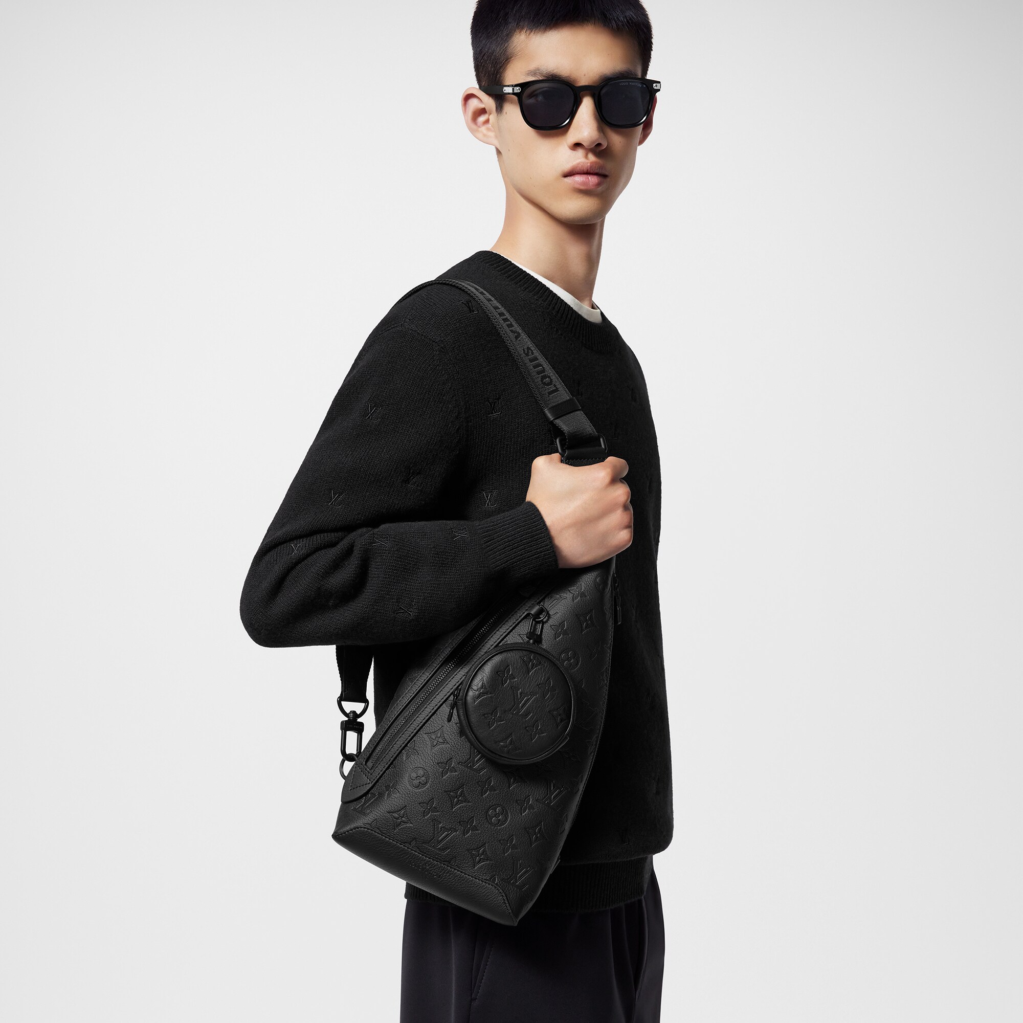 Mochila bandolera Duo Sombra Monogram Hombre Bolsos All Collections | LOUIS VUITTON (Zoom de producto)