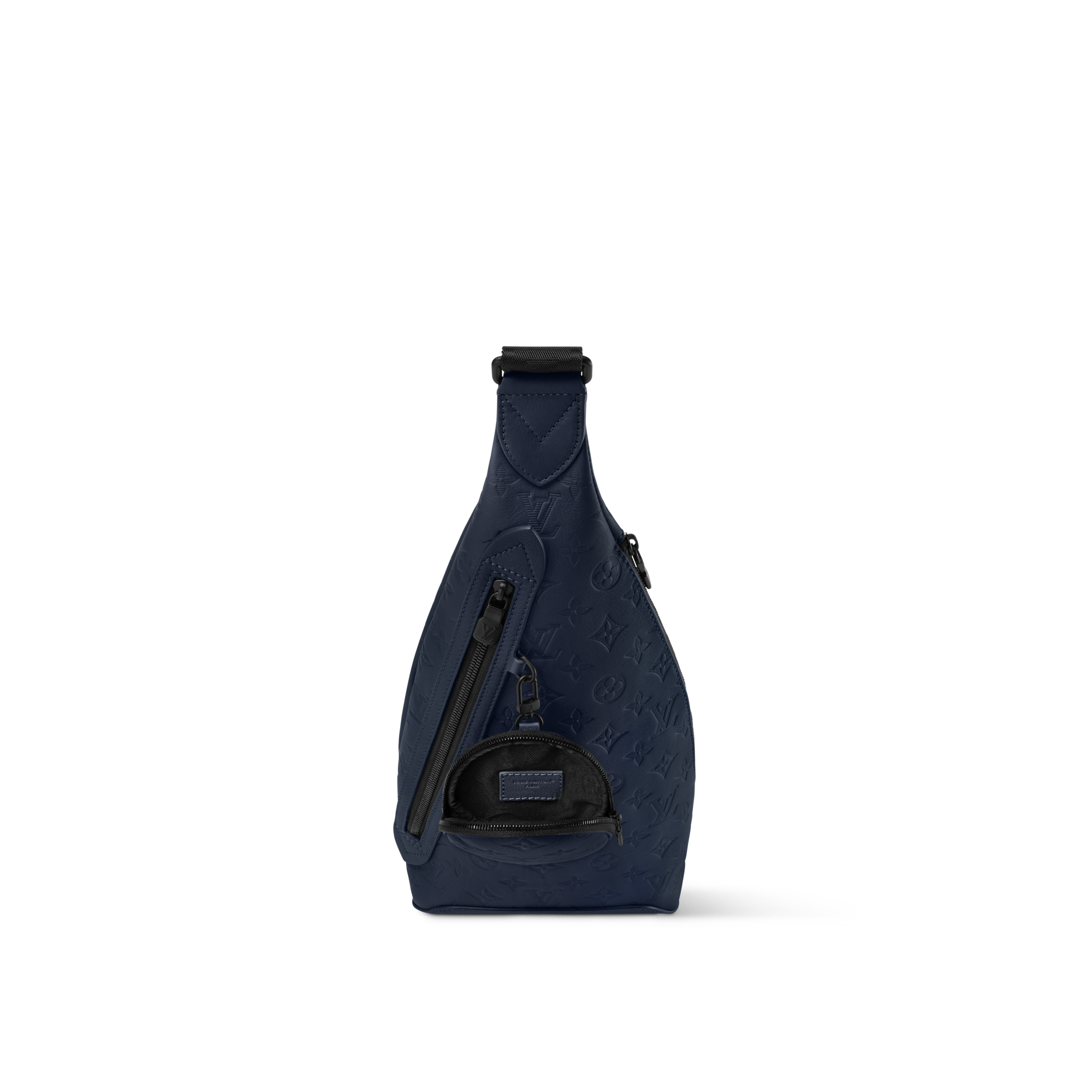 Mochila bandolera Duo Monogram Shadow Bolsos y pequeña marroquinería Bolsos de mujer Novedades | LOUIS VUITTON (Zoom de producto)