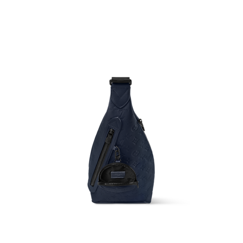 Mochila bandolera Duo Piel Monogram Shadow Bolsos y pequeña marroquinería Bolsos de mujer Novedades | LOUIS VUITTON (Zoom de producto)