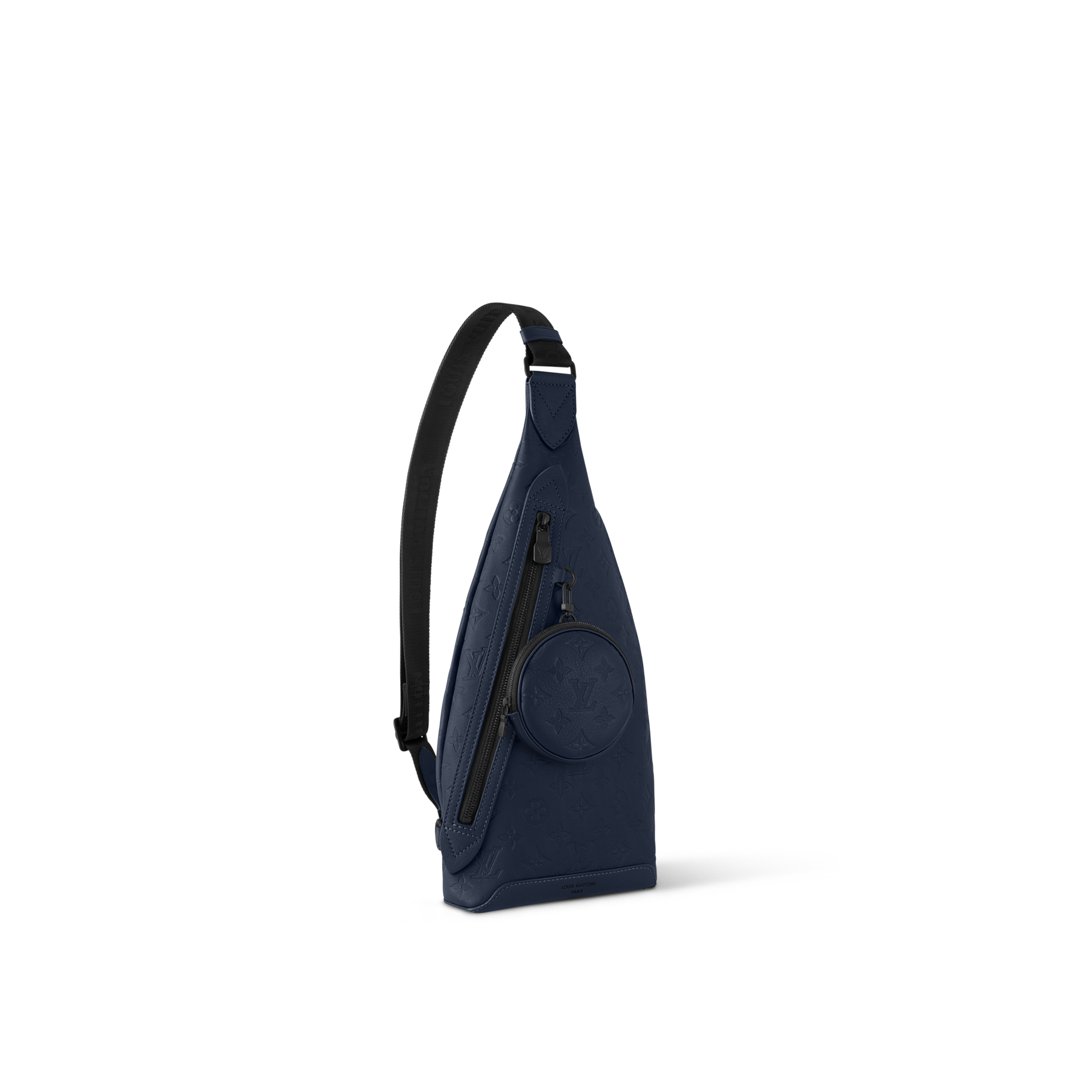 Mochila bandolera Duo Monogram Shadow Bolsos y pequeña marroquinería Bolsos de mujer Novedades | LOUIS VUITTON (Zoom de producto)