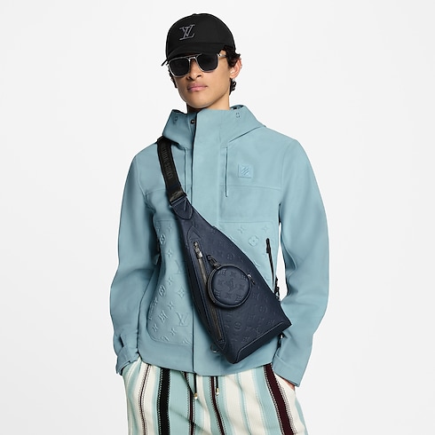 Mochila bandolera Duo Piel Monogram Shadow Bolsos y pequeña marroquinería Bolsos de mujer Novedades | LOUIS VUITTON (Zoom de producto)