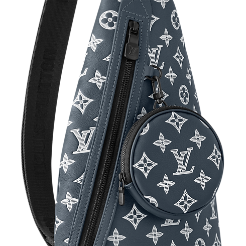 Mochila bandolera Duo Piel Monogram Shadow Hombre Bolsos Todas las colecciones | LOUIS VUITTON (Zoom de producto)