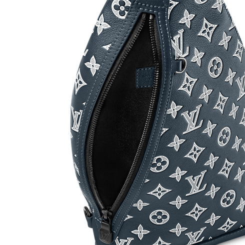 Mochila bandolera Duo Piel Monogram Shadow Hombre Bolsos Todas las colecciones | LOUIS VUITTON (Zoom de producto)