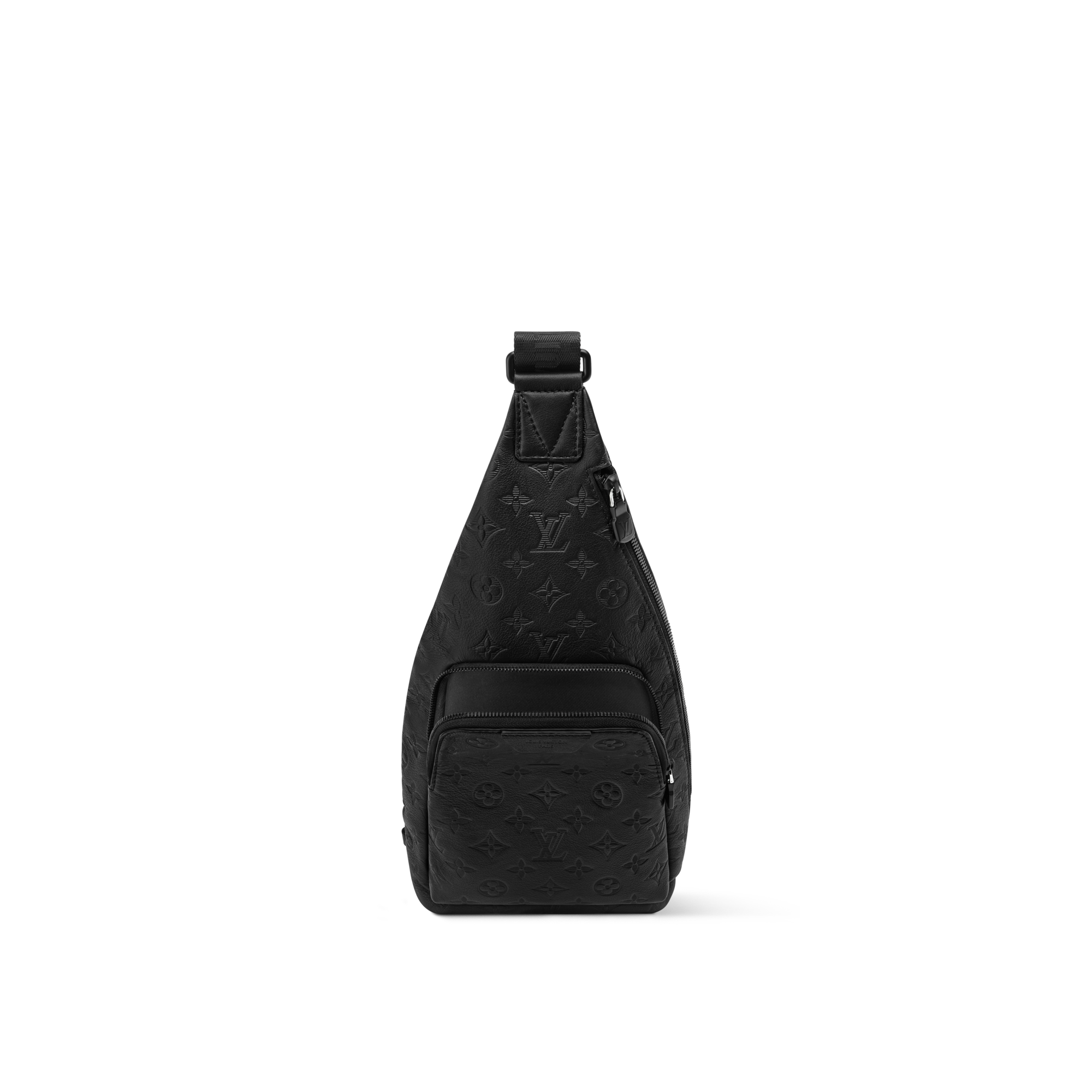 Mochila bandolera Duo Piel Monogram Shadow  Bolsos y pequeña marroquinería Bolso de hombre Novedades | LOUIS VUITTON (Zoom de producto)