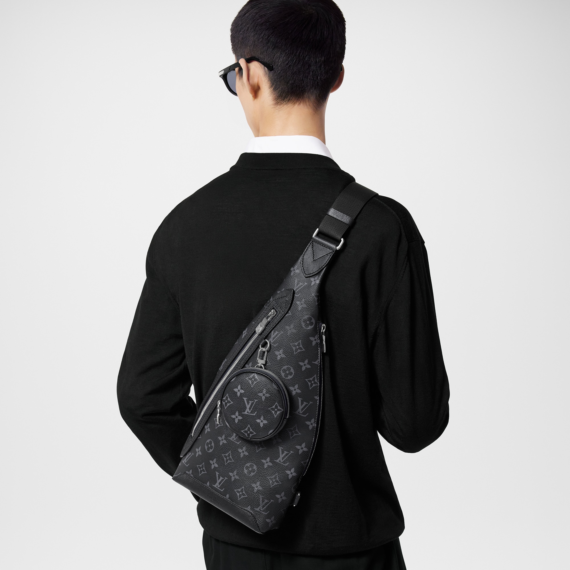 Mochila bandolera Duo Taigarama Hombre Bolsos Todas las colecciones | LOUIS VUITTON (Zoom de producto)