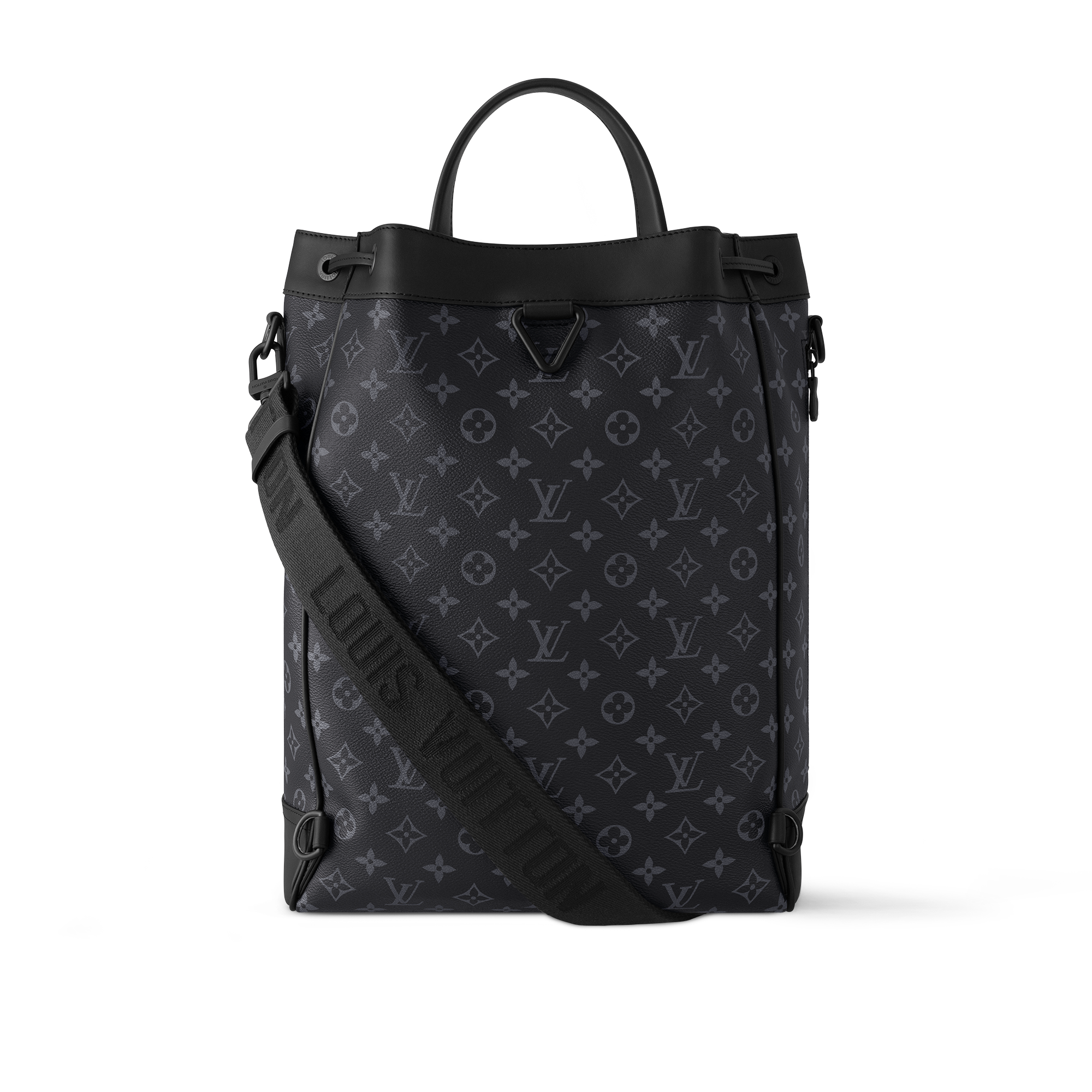 Mochila bandolera Maxi Noé Monogram Eclipse Hombre Discontinued Product Obs 13 | LOUIS VUITTON (Zoom de producto)
