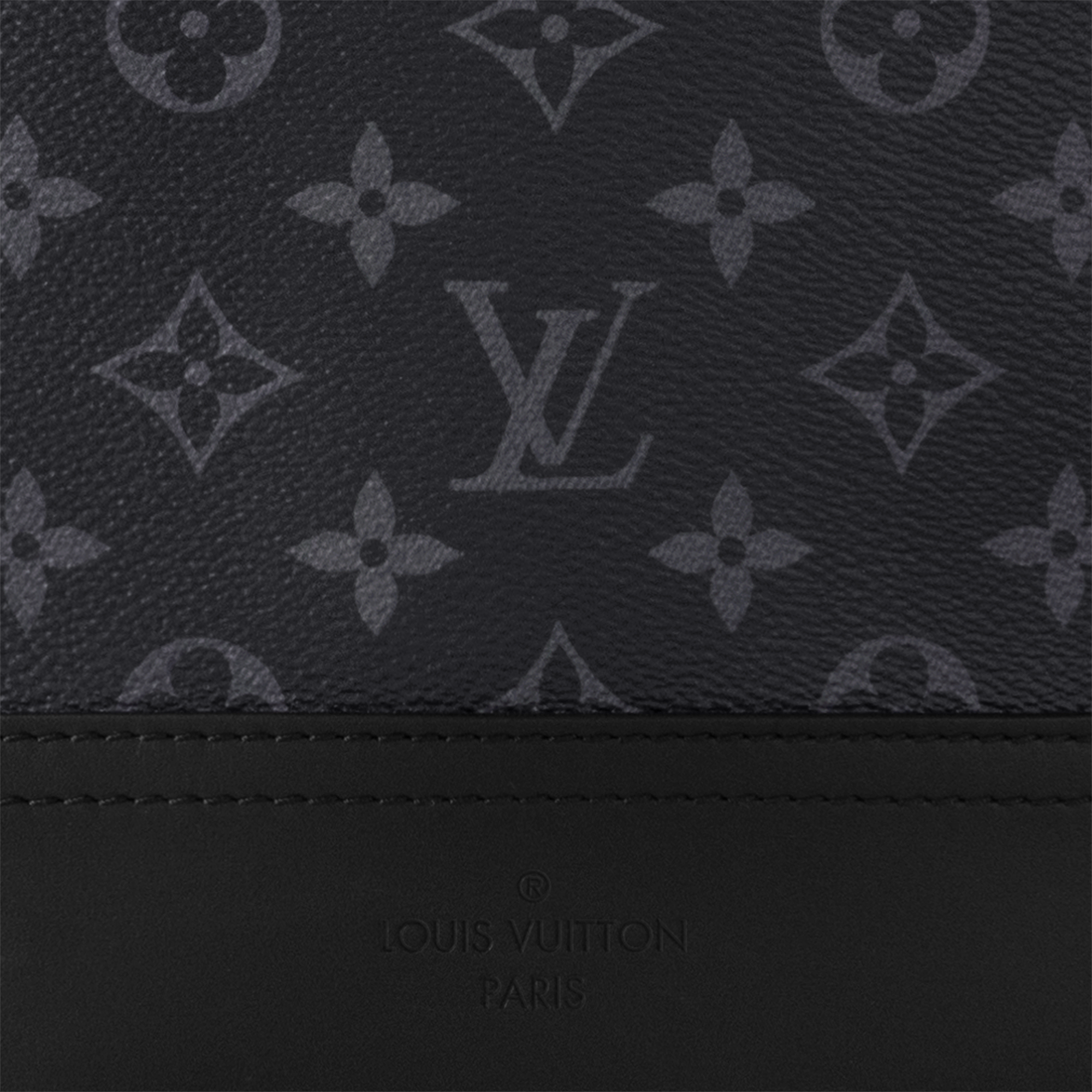 Mochila bandolera Maxi Noé Monogram Eclipse Hombre Discontinued Product Obs 13 | LOUIS VUITTON (Zoom de producto)