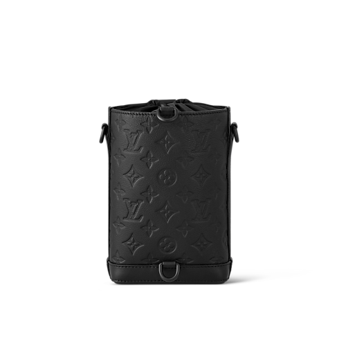 Mochila bandolera Noe Piel Monogram Shadow Hombre Bolsos Todas las colecciones | LOUIS VUITTON (Zoom de producto)