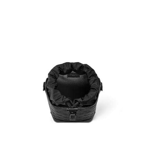 Mochila bandolera Noe Piel Monogram Shadow Hombre Bolsos Todas las colecciones | LOUIS VUITTON (Zoom de producto)