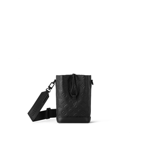 Mochila bandolera Noe Piel Monogram Shadow Hombre Bolsos Todas las colecciones | LOUIS VUITTON (Zoom de producto)