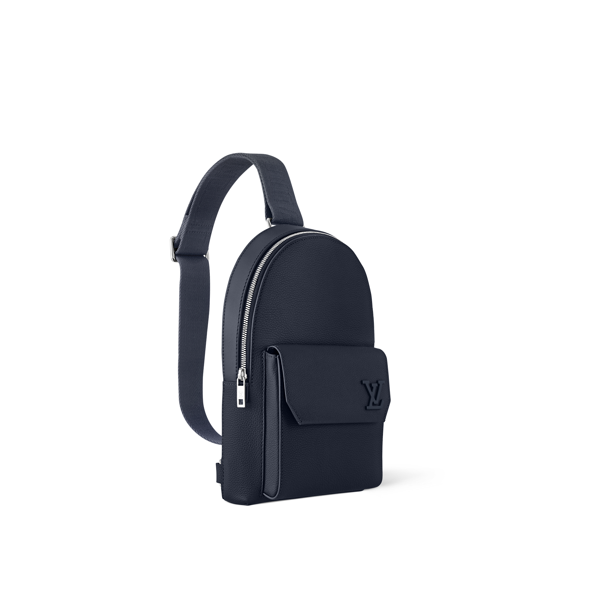 Mochila bandolera Pilot LV Aerogram Hombre Discontinued Product Obs 12 | LOUIS VUITTON (Zoom de producto)
