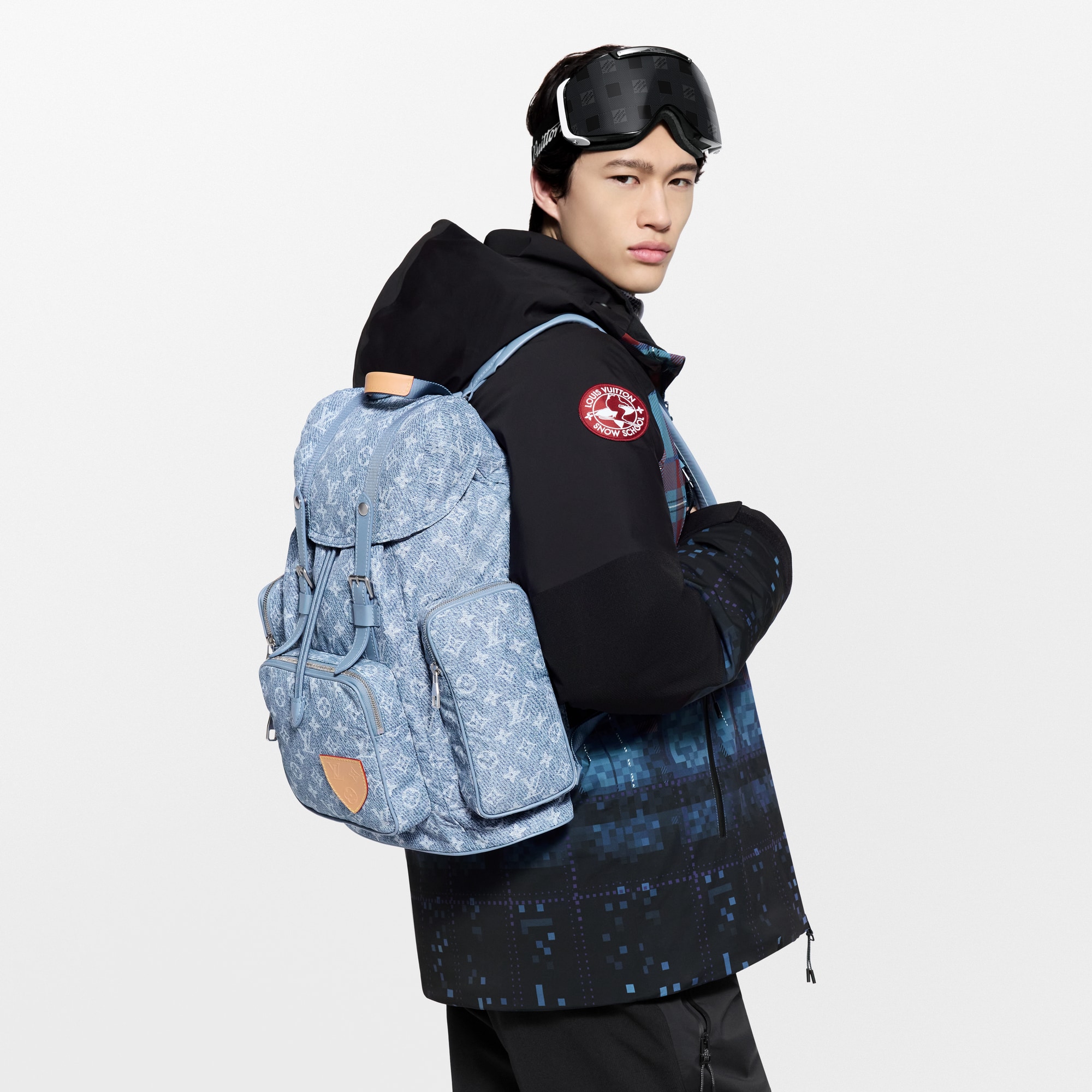 Mochila Christopher Cargo Otros Monogram Bolsos y pequeña marroquinería Bolso de hombre LV Icons | LOUIS VUITTON (Zoom de producto)