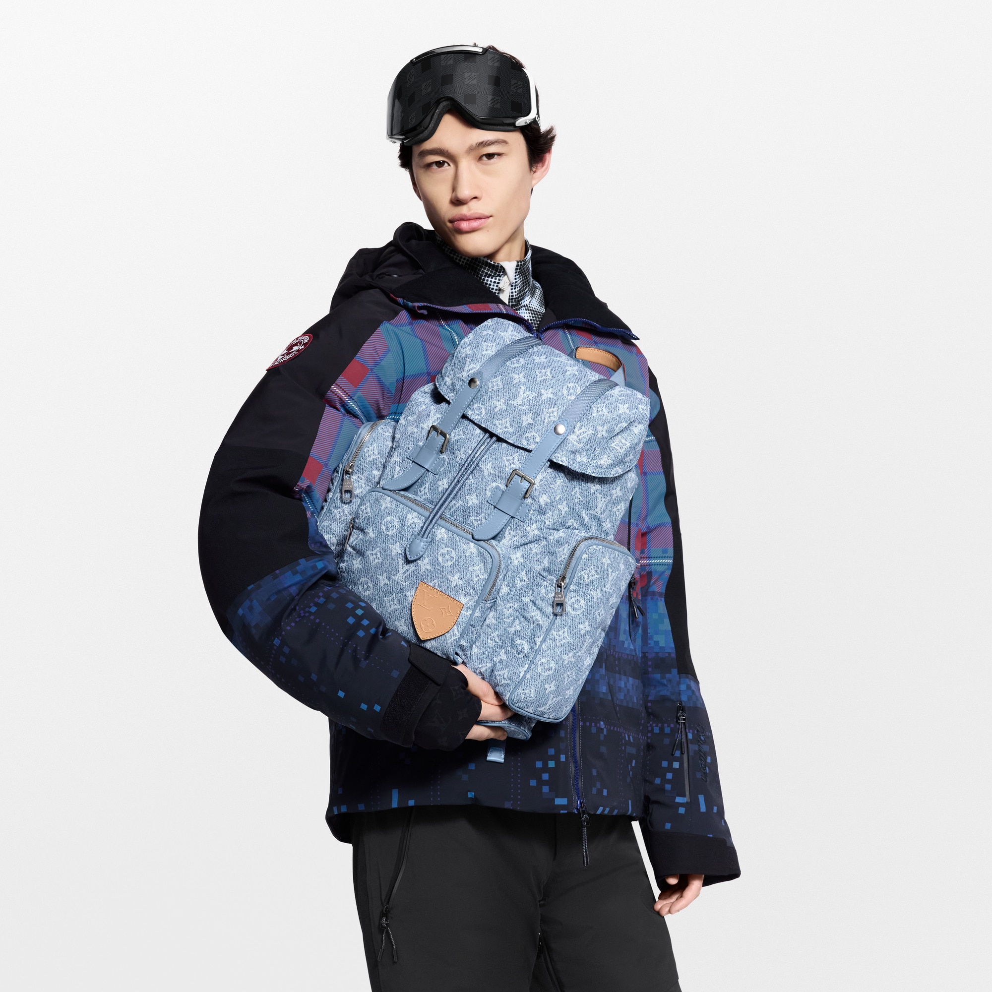 Mochila Christopher Cargo Otros Monogram Bolsos y pequeña marroquinería Bolso de hombre LV Icons | LOUIS VUITTON (Zoom de producto)